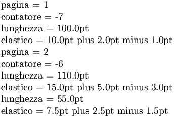 Operazioni con variabili numeriche