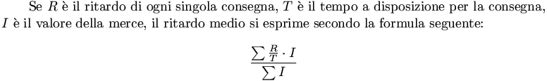 esempio di ambiente matematico