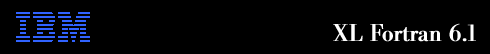 IBM XL Fortran 6.1 Books