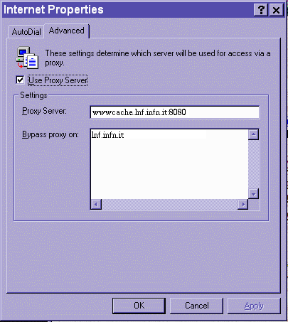 Internet Explorer screendump