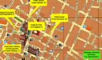 Ferrara map