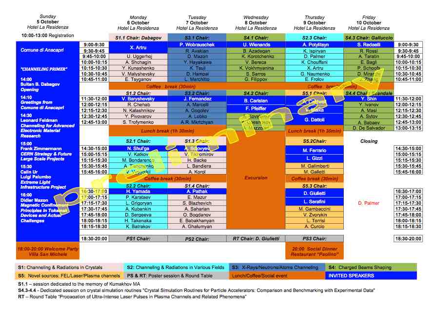 timetable