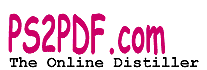 ps2pdf.com The quick way to generate PDF files