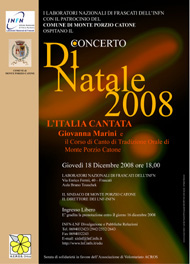 concerto di natale 2008