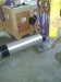 ....letting the mold on fixture n.2