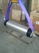 Pulling up mold with support