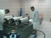 Checking cylinder surfaces