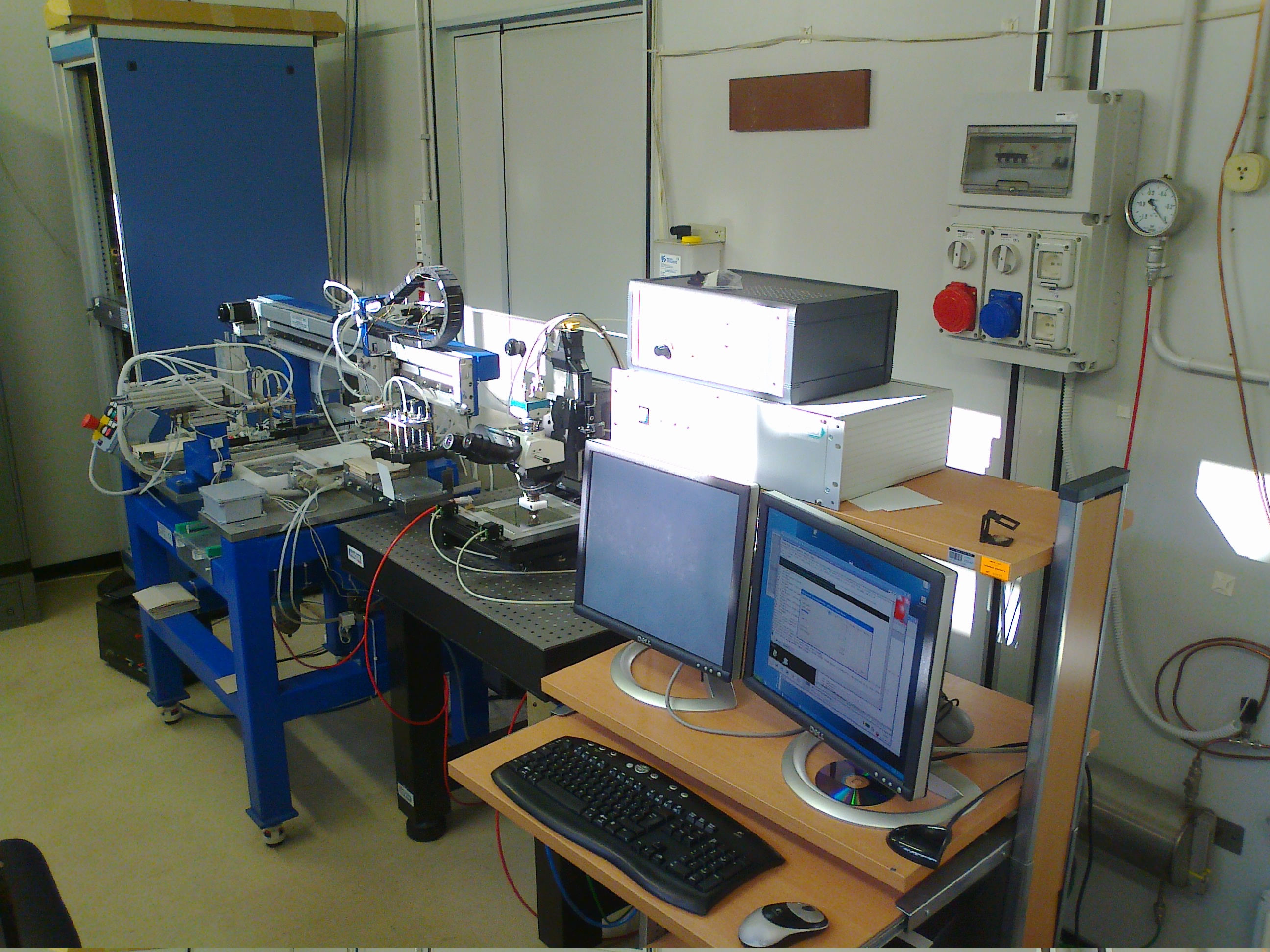 Frascati Scanning laboratory