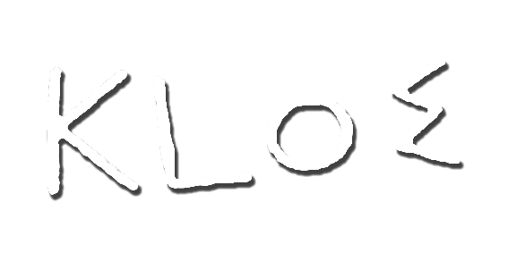 KLOE sign