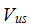 $V_{us}$