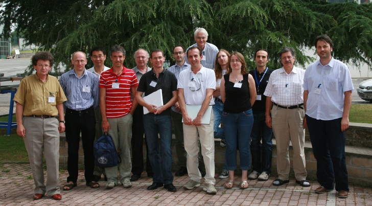 Group Picture of 2. Meeting